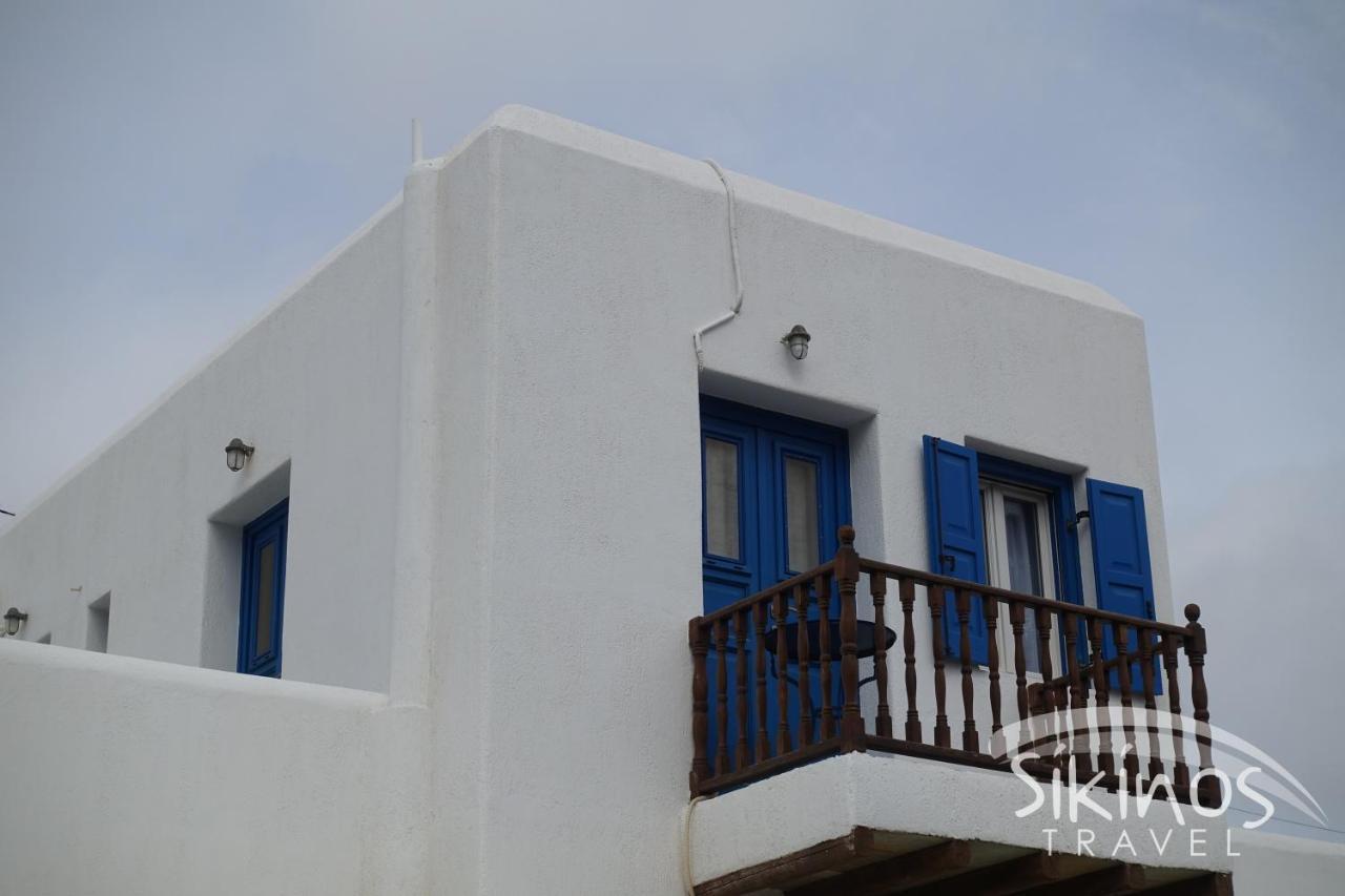 Síkinos Comfy Room With Adorable View מראה חיצוני תמונה