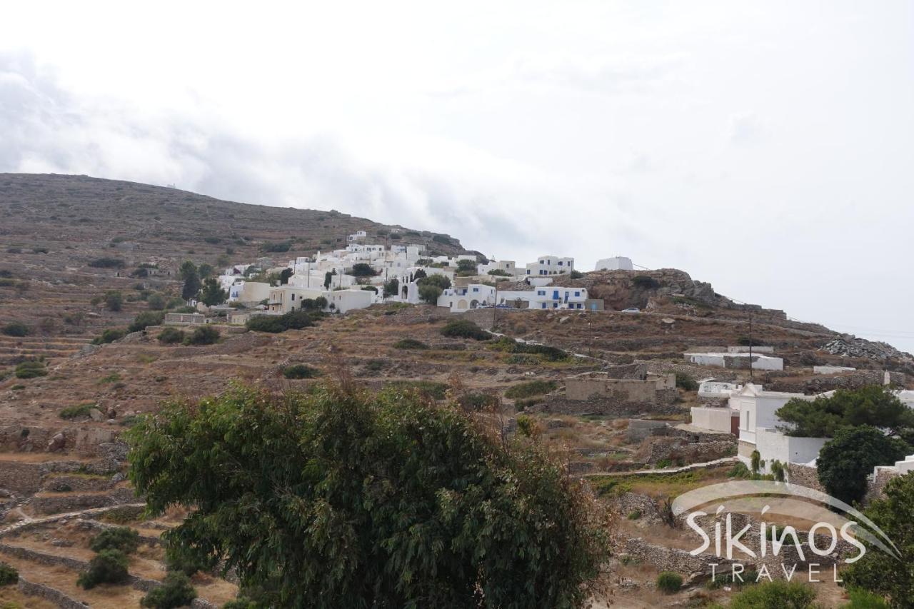 Síkinos Comfy Room With Adorable View מראה חיצוני תמונה