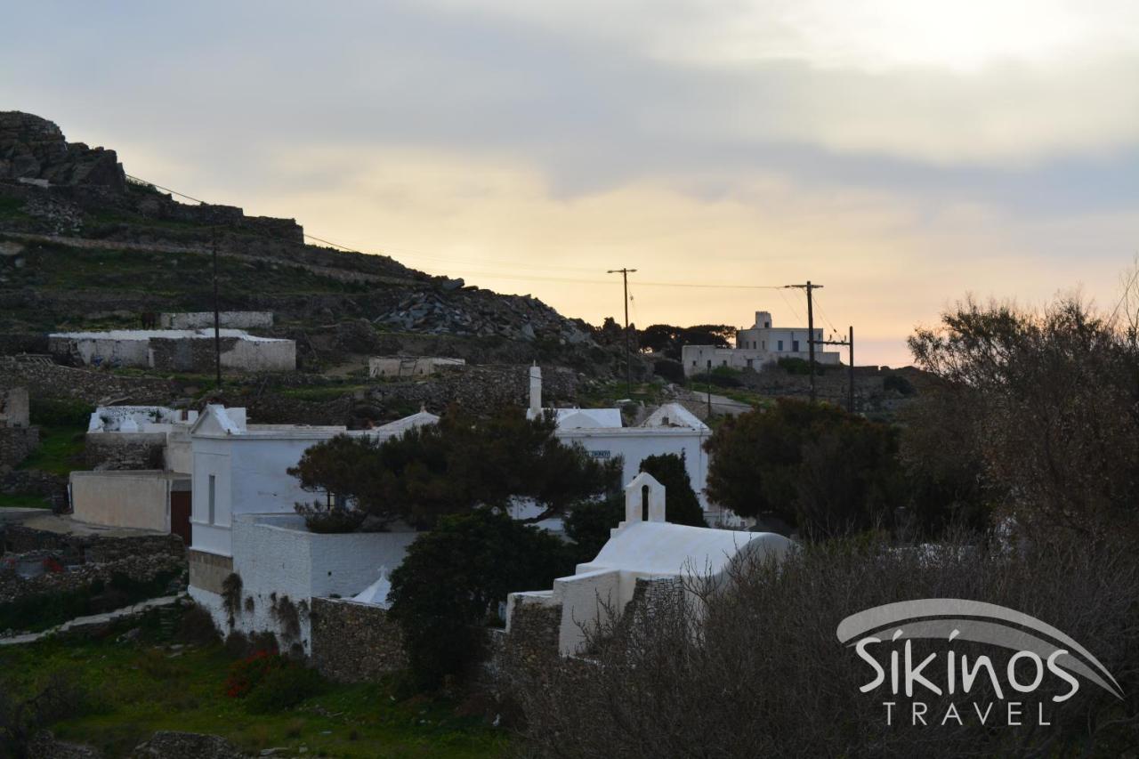 Síkinos Comfy Room With Adorable View מראה חיצוני תמונה