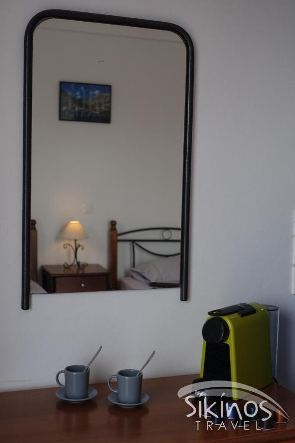 Síkinos Comfy Room With Adorable View מראה חיצוני תמונה