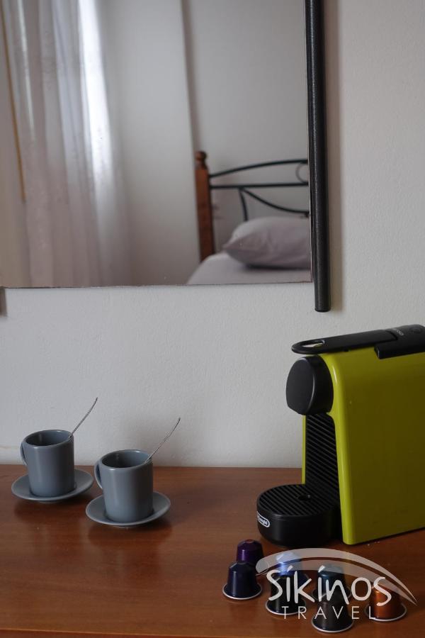 Síkinos Comfy Room With Adorable View מראה חיצוני תמונה