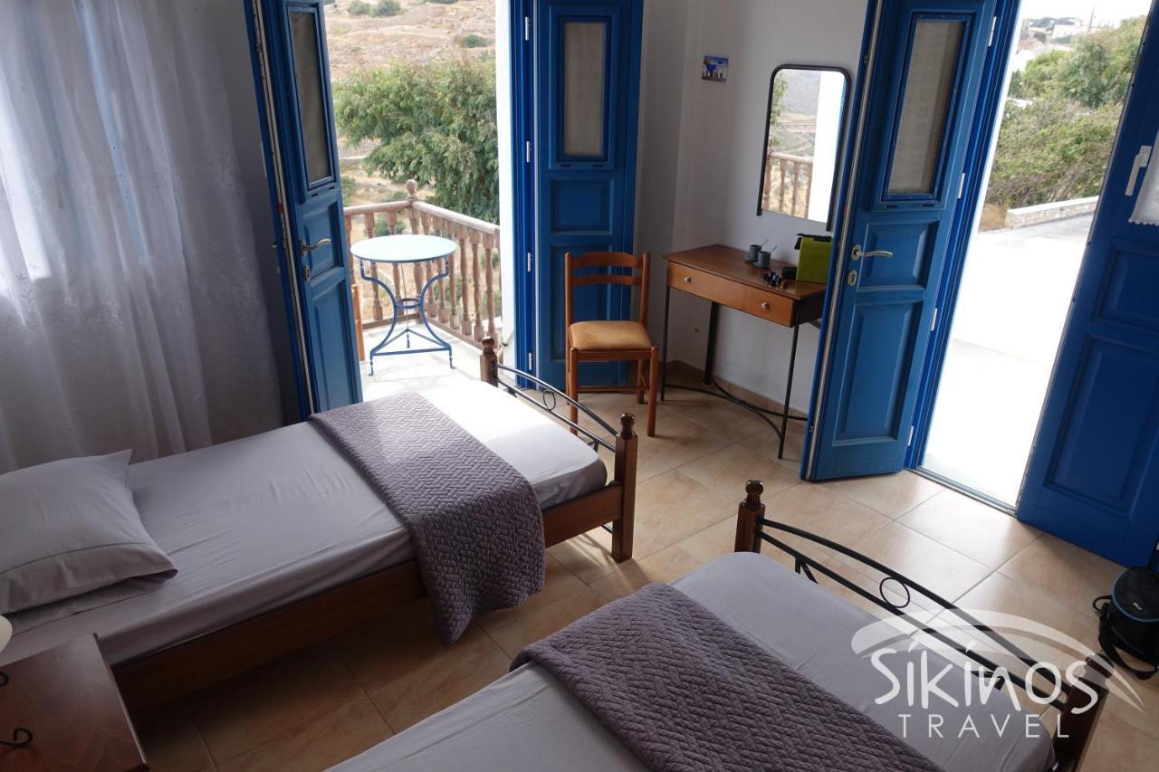 Síkinos Comfy Room With Adorable View מראה חיצוני תמונה