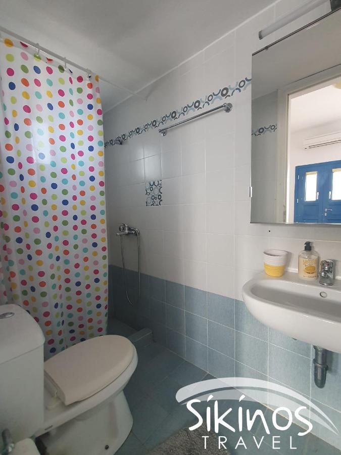 Síkinos Comfy Room With Adorable View מראה חיצוני תמונה